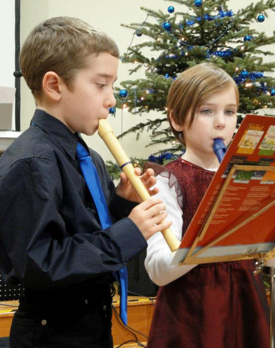 Flöte lernen in der Musikschule Notenland