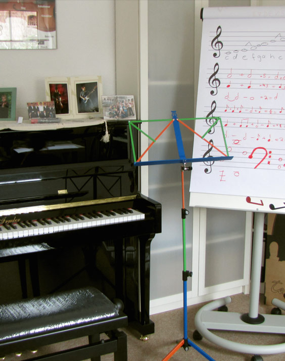 Klavierunterricht | Musikschule Notenland Sondershausen