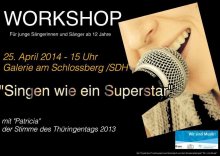 Workshop mit Patricia König-Verges